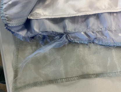 THRIFTY 70 - Disney Frozen 2 Elsa Travel Dress Size 4-6 - Open Box - USED (See Pictures)- FINAL SALE- NO RETURNS - AS IS
