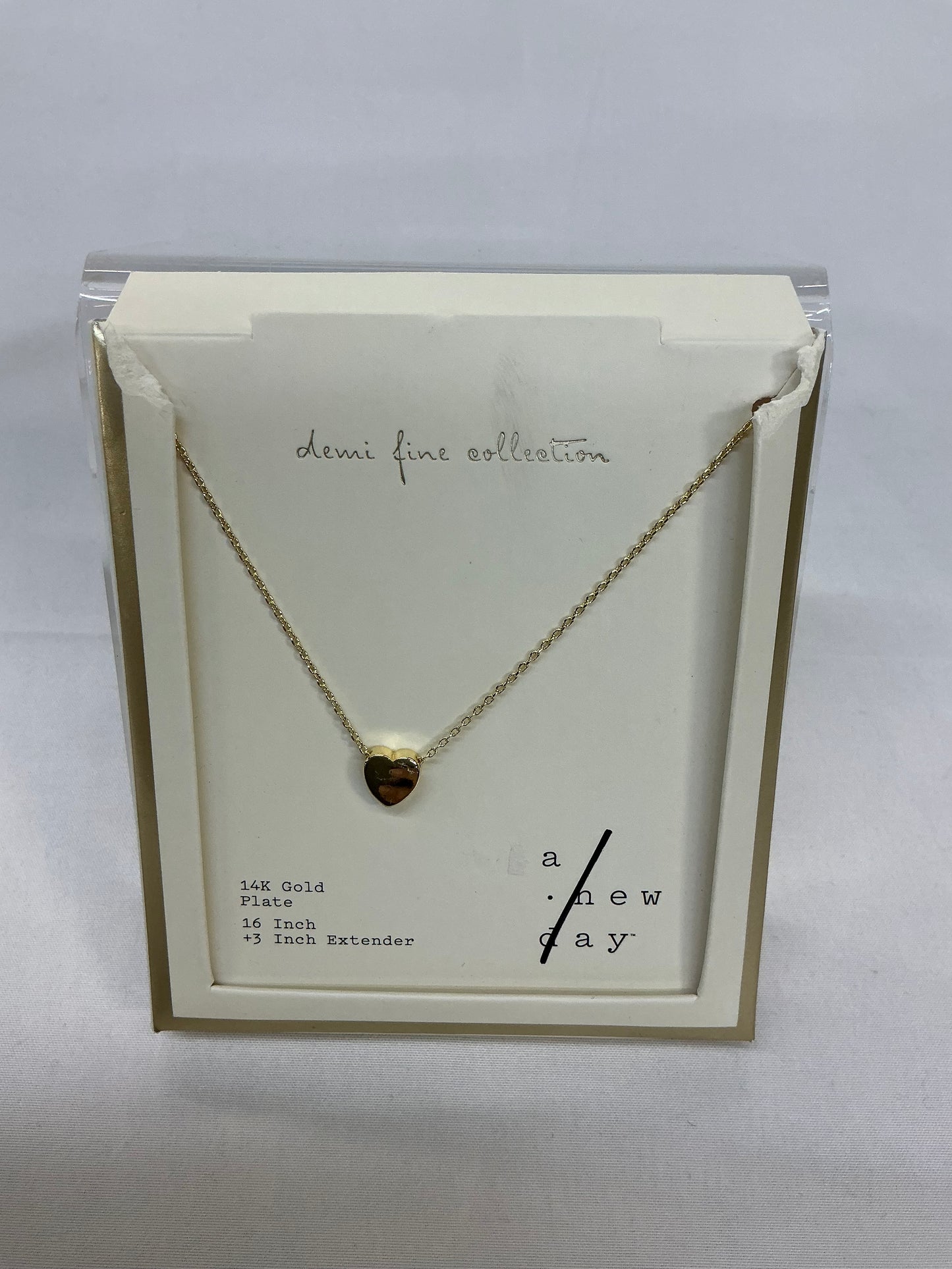 Gold Dainty Fashion Jewelry - Damaged Packaging (see pictures)