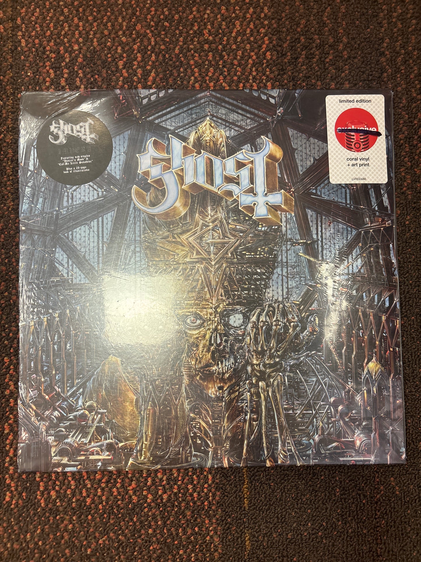 (CLEARANCE) Ghost - IMPERA (Coral Vinyl)