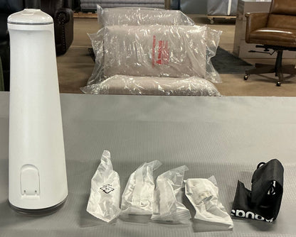 THRIFTY 70 - Aquasonic Elite Rechargeable Water Flosser, 3 Attachments (sealed in individual bags, see picture) - Open Box - USED (See Pictures)- FINAL SALE- NO RETURNS - AS IS