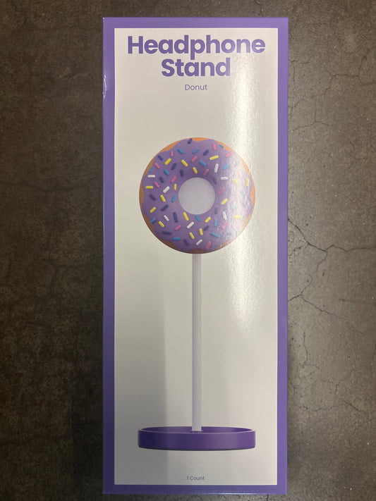 CASE PACK - Headphone Stand - Donut - 6pc