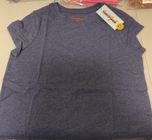 Nightfall Blue Kids T-Shirt - Large