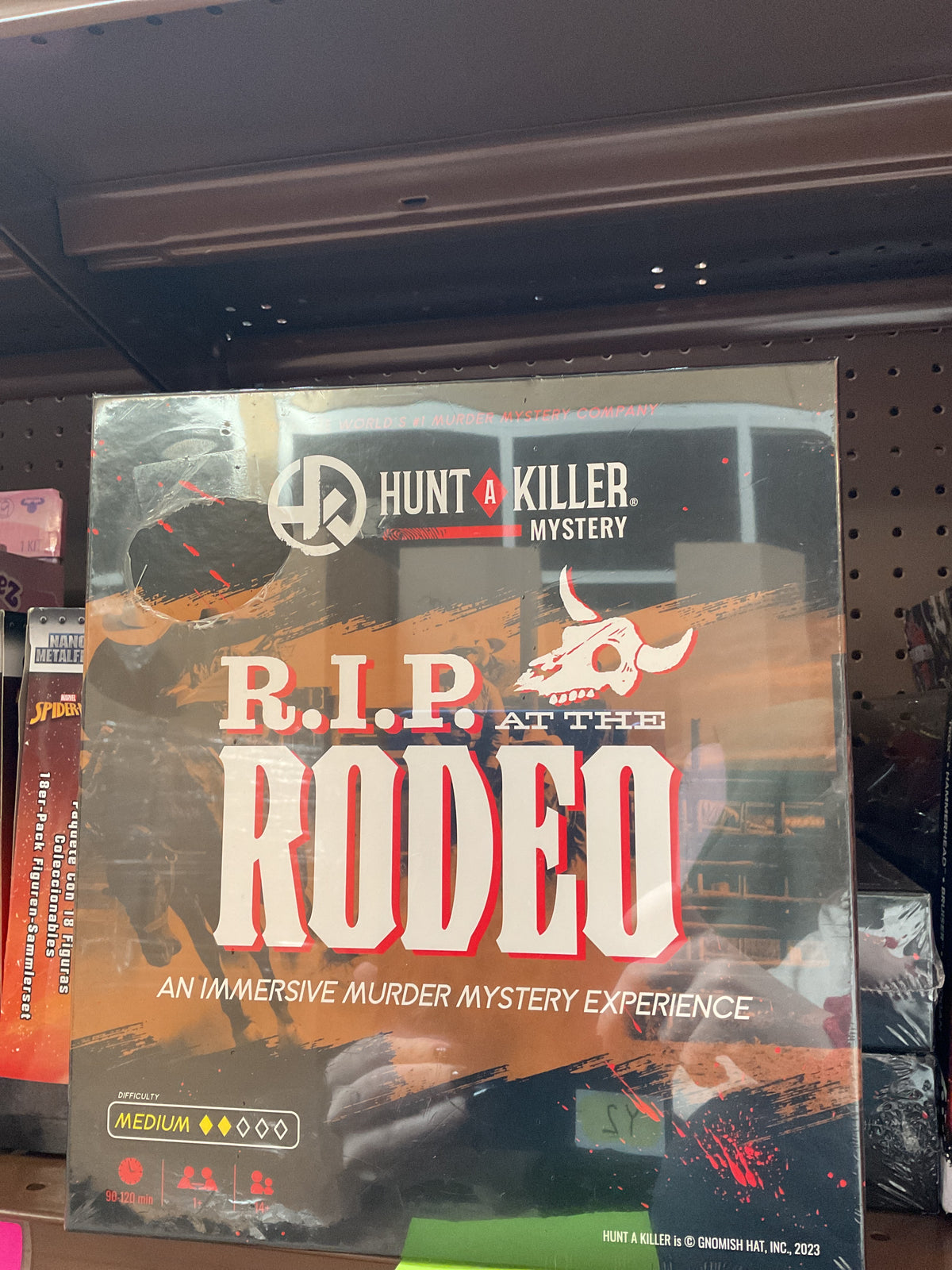 Hunt A Killer RIP At The Rodeo Board Game- Sealed! – Discount 70 Online