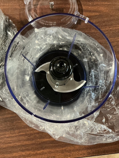 THRIFTY 70 - Hamilton Beach 2-in-1 Blender and Food Chopper- Open Box - USED (See Pictures)- FINAL SALE- NO RETURNS - AS IS