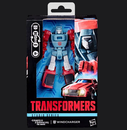 Transformers Studio Series The Transformers: The Movie Deluxe Class Windcharger - DAMAGED BOX