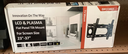 "Flat Panel Tilt Mount" for LCD and Plasma Tvs 23”-37”