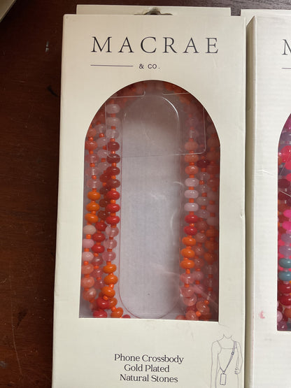 MACRAE Crossbody Natural Stones