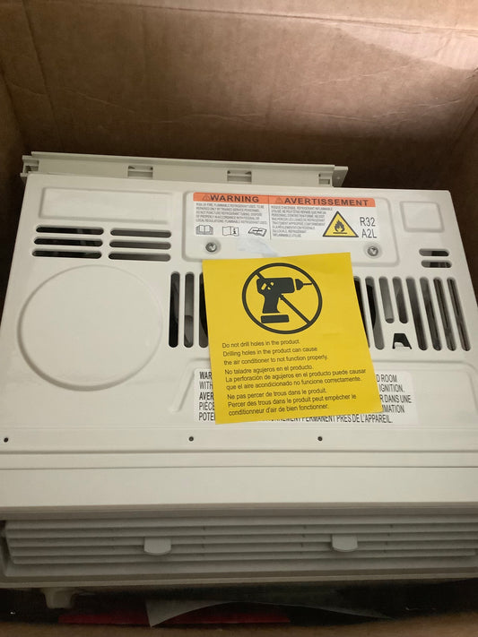 TCL 5000 BTU Window Air Conditioner 150sf.ft Reusable Filter
Compact Design (H5W33M): 2 Speeds, 115V, 6ft Cord