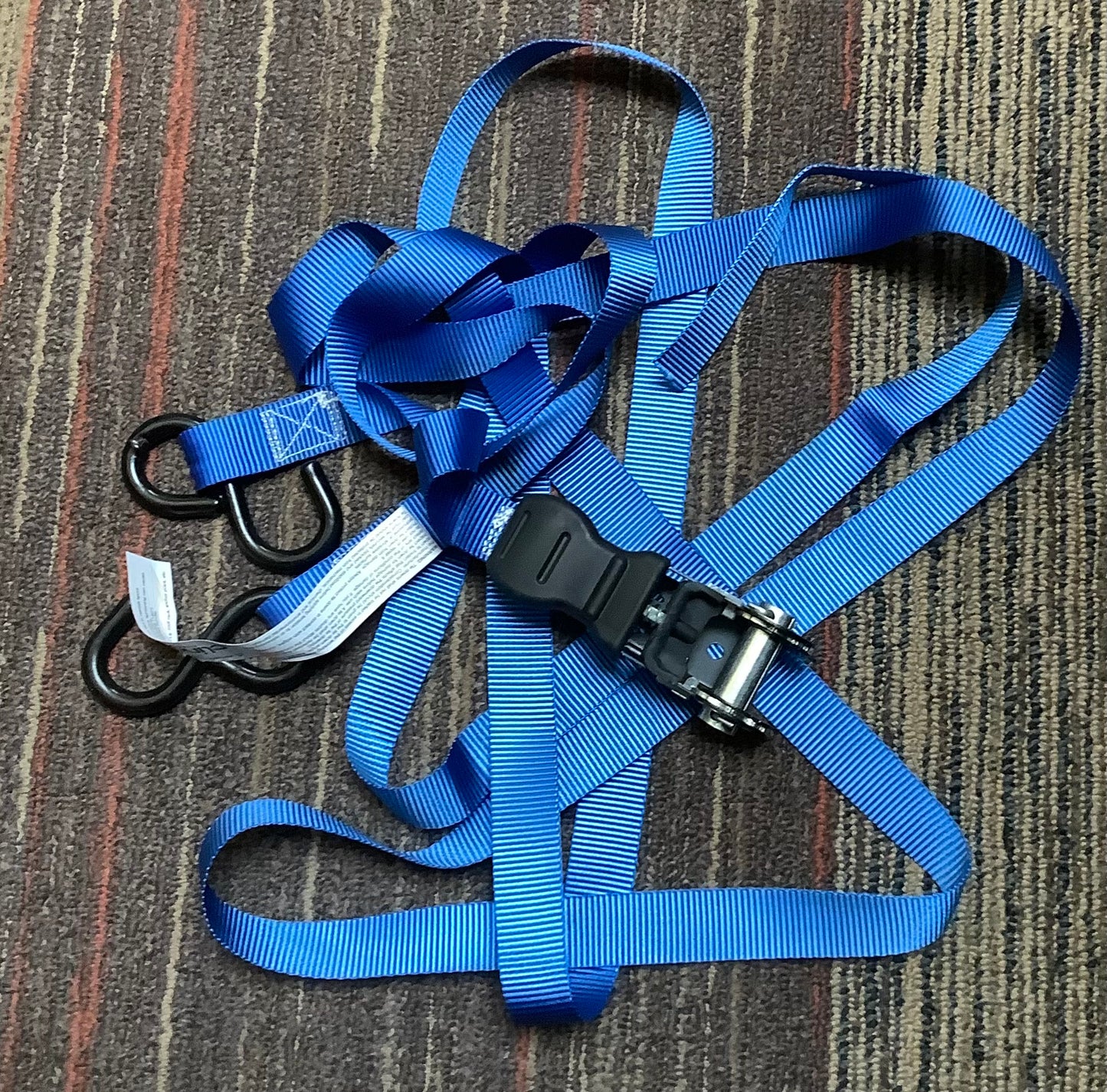 1 inch Cam Buckle Strap with S
Hooks |