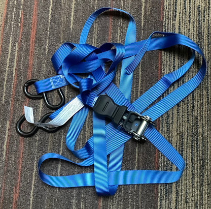 1 inch Cam Buckle Strap with S
Hooks |