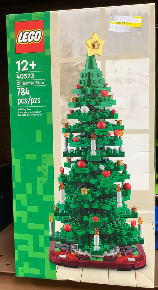 LEGO Christmas Tree Building Set 40573