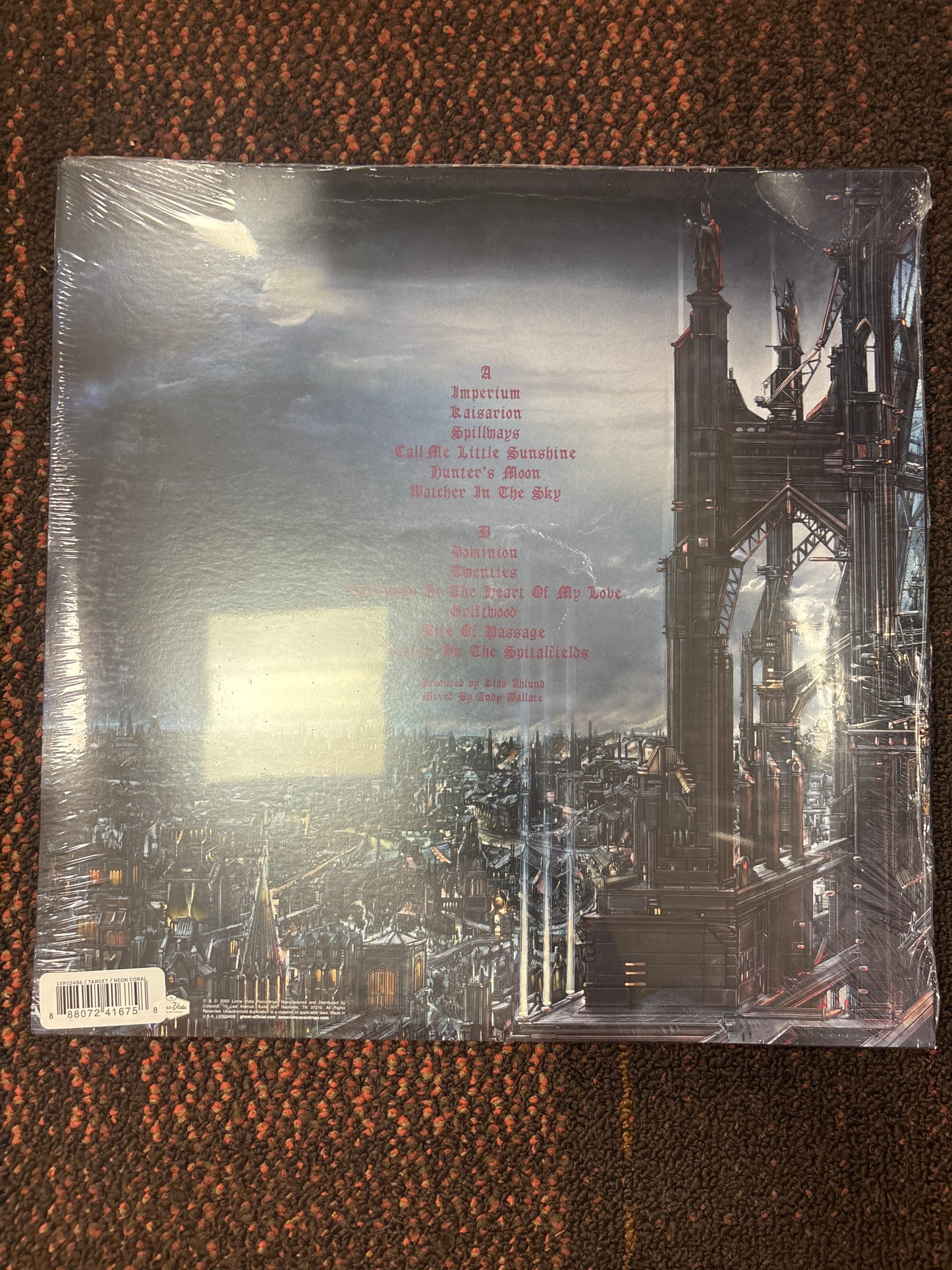 (CLEARANCE) Ghost - IMPERA (Coral Vinyl)