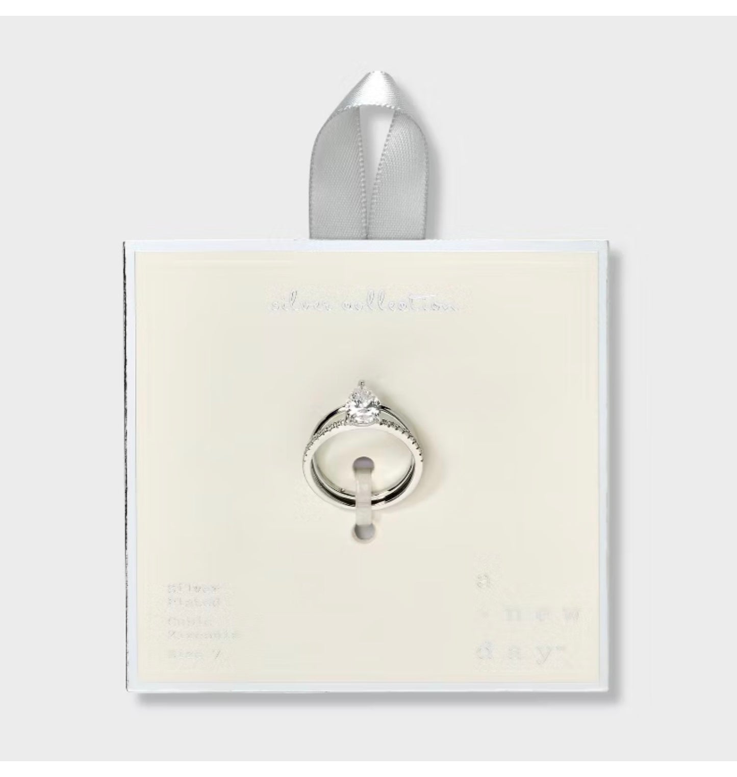 Fashion Jewelry- Silver Plated -  Missing Pieces (see pictures) May Have Damaged Packaging