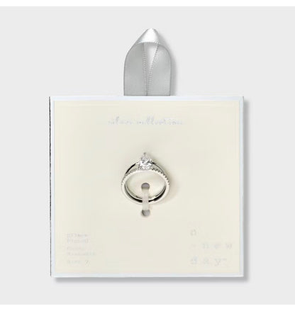 Fashion Jewelry- Silver Plated -  Missing Pieces (see pictures) May Have Damaged Packaging