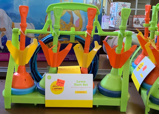 (CLEARANCE) Lawn Dart Set