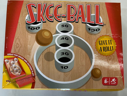 THRIFTY 70 - Buffalo Games: SkeeBall The Classic Arcade Game - Open Box - USED (See Pictures, Missing Skee-balls and score sheet)- FINAL SALE- NO RETURNS - AS IS