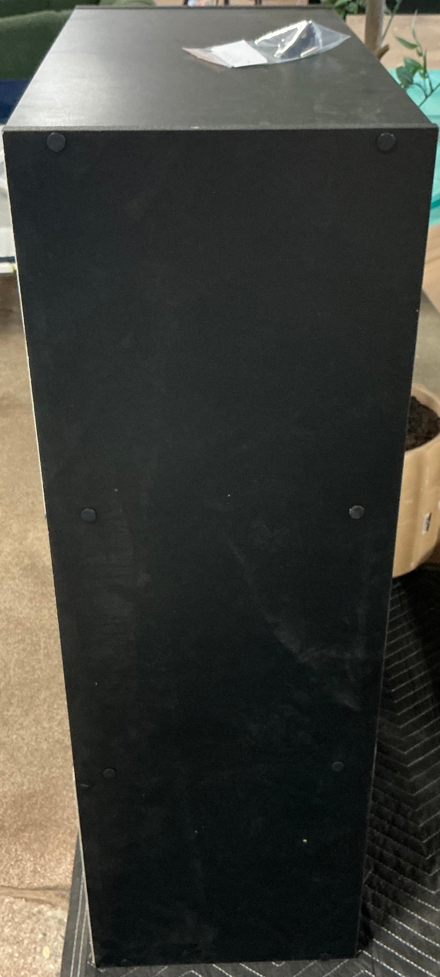 11" 6 Cube Organizer - Black - May Have Minor Cosmetic Damage (see pictures) - PICKUP ONLY