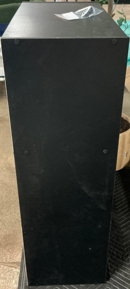 11" 6 Cube Organizer - Black - May Have Minor Cosmetic Damage (see pictures) - PICKUP ONLY