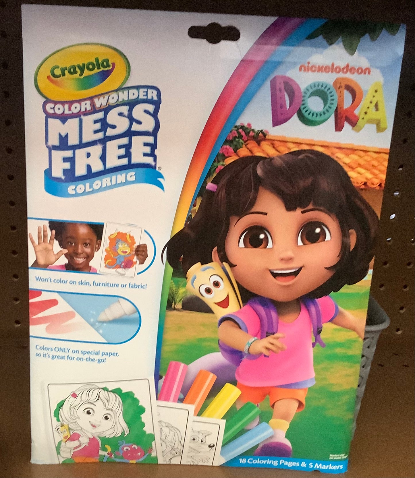 Crayola Color Wonder Foldalope Dora
