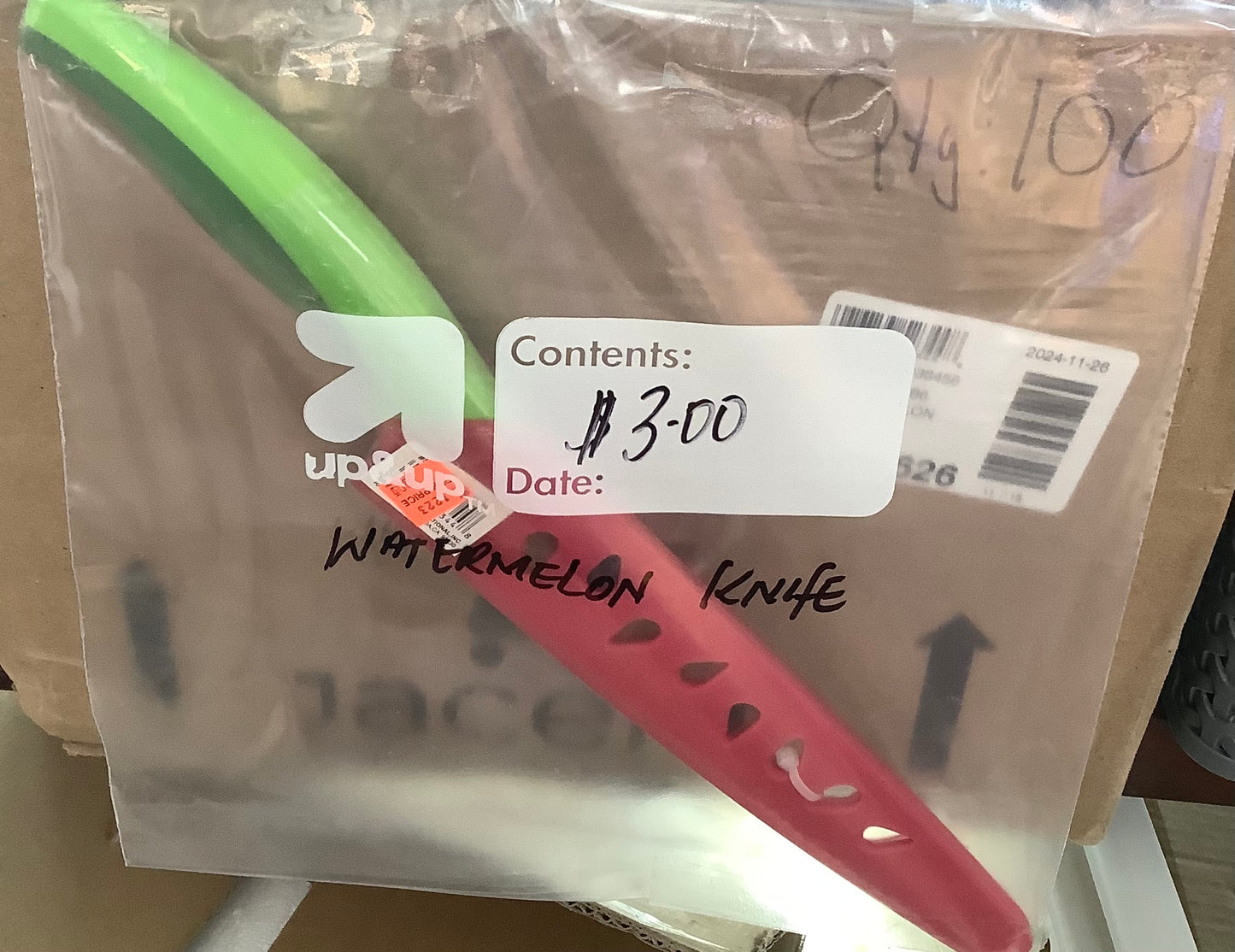 Watermelon Knife