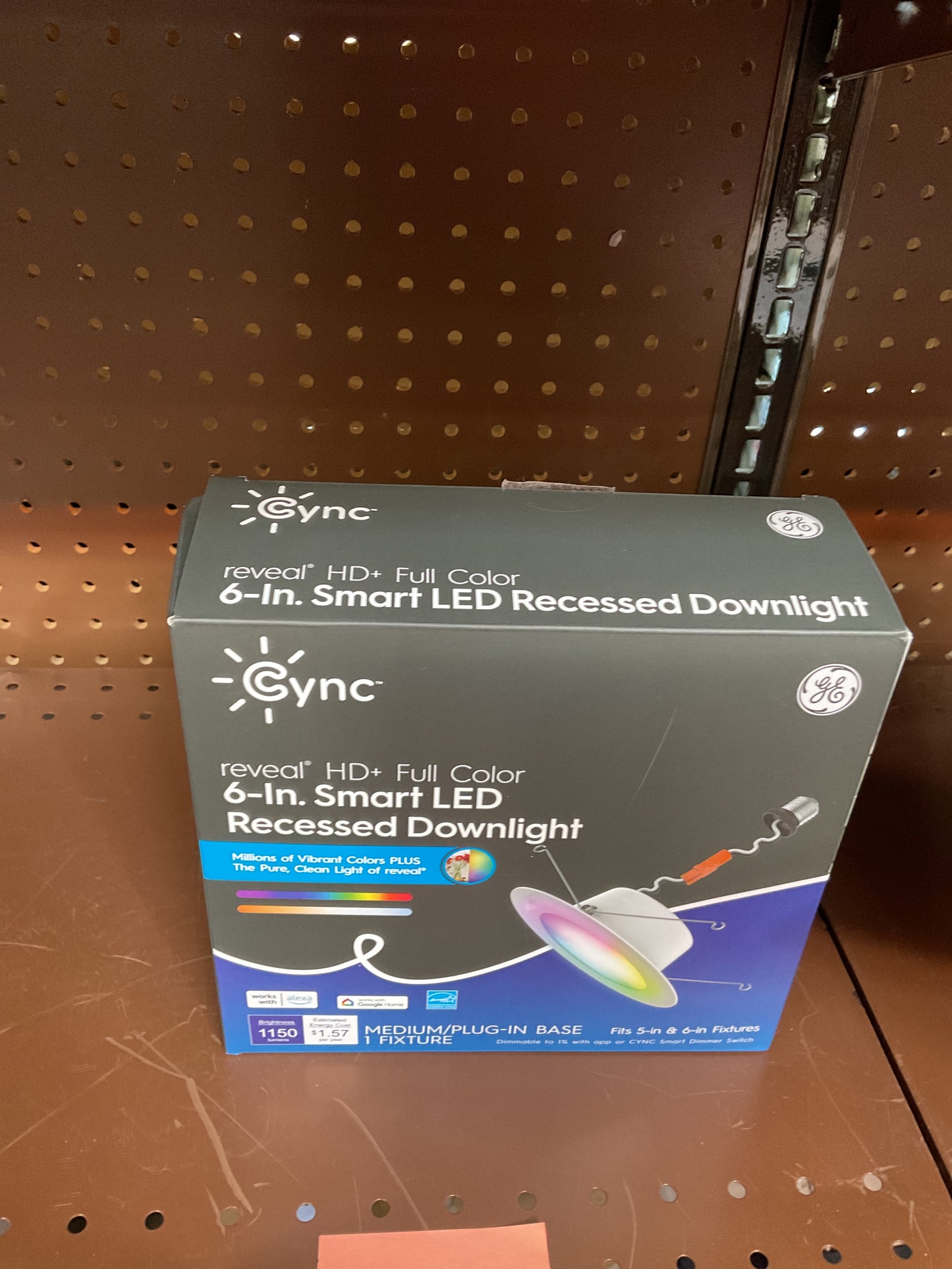 GE CYNC Smart LED Wafer Downlight Full Color