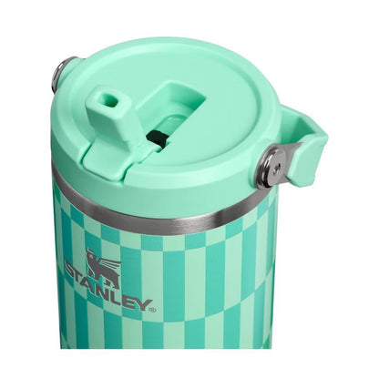Stanley 30oz Stainless Steel IceFlow 2.0 Flip Straw Tumbler - MINOR COSMETIC DAMAGE DUE TO SHIPPING (see pictures)