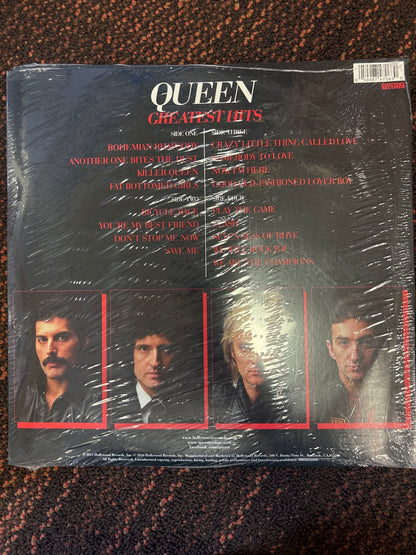 Queens- Greatest Hits (Vinyl) Sealed
