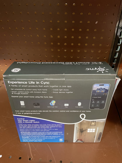 GE CYNC Smart LED Wafer Downlight Full Color