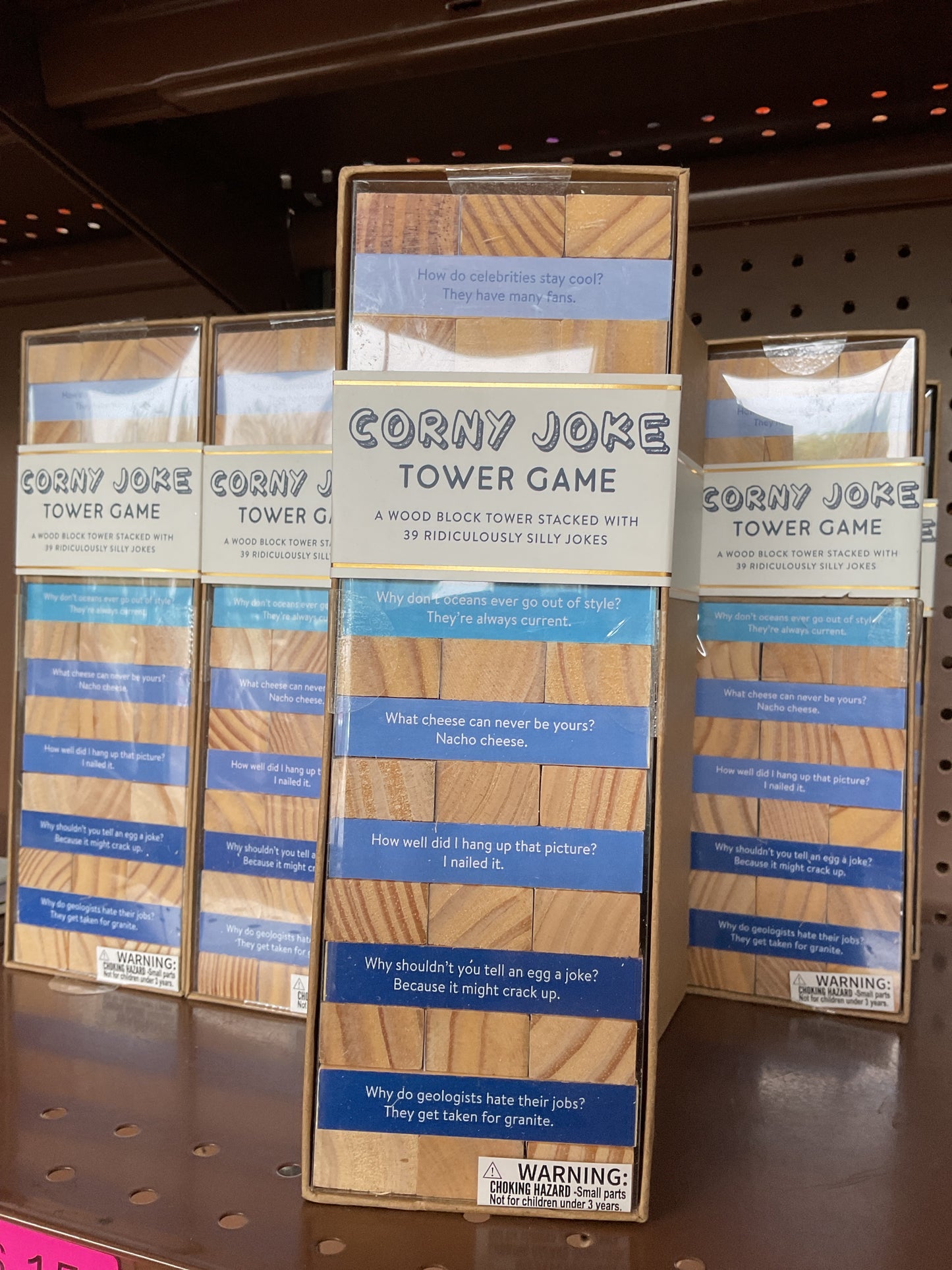 (Clearance)Cornet Joke Tower Game