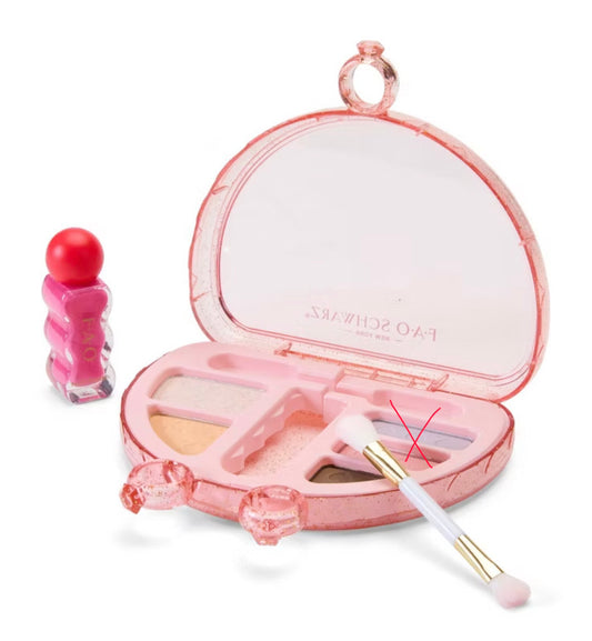 FAO Schwarz Shimmer & Shadow Set - MISSING EYESHADOWS (SEE PICTURES)