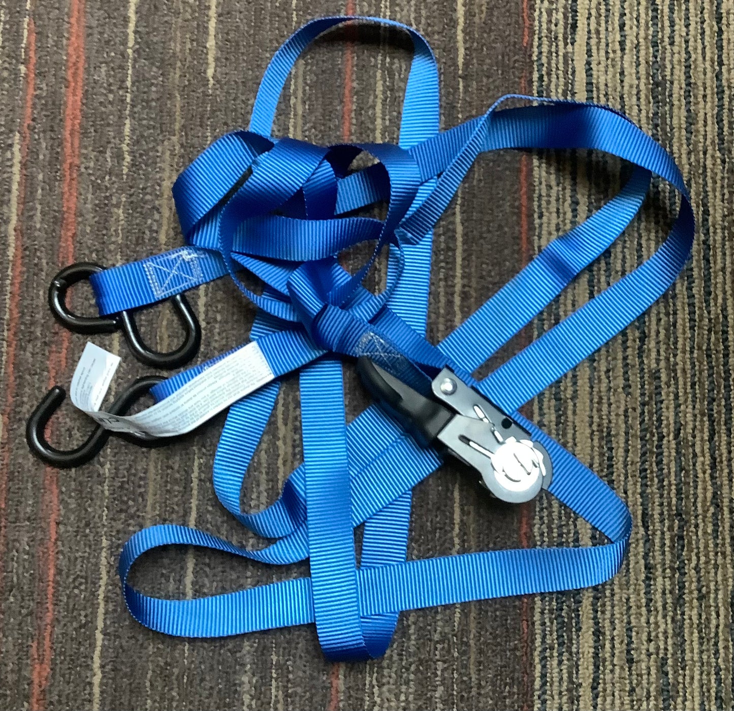 1 inch Cam Buckle Strap with S
Hooks |