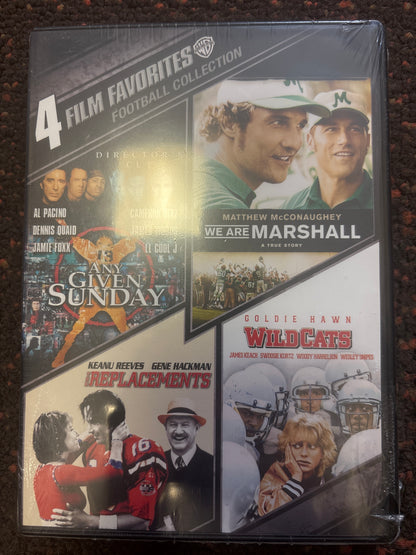 4 Film Favorites: Football (DVD)(2013)