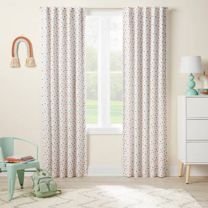 Single Panel Kids Blackout Curtain - 84” - Minor Dirt/Shipping Damage (see pictures)