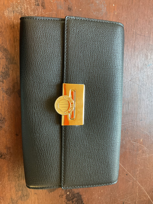 Ted Baker Black Clutch