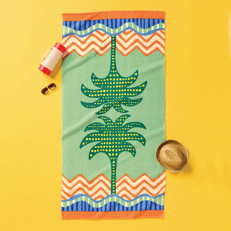 Palm Tree Beach Towel - Room Essentials™