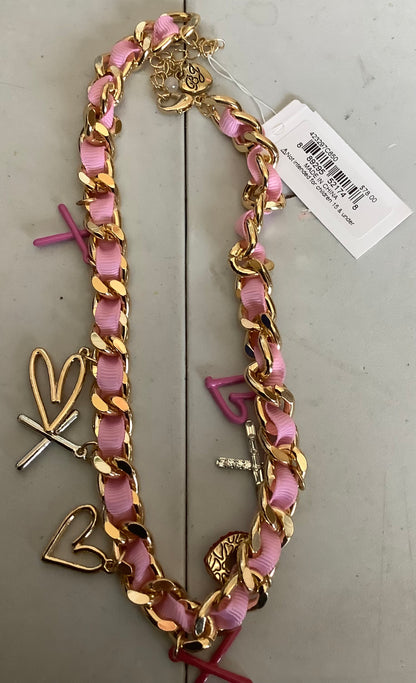 Betset Johnson Charm Necklace