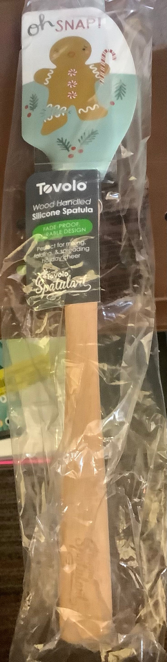 Gingerbread Spatula-oh Snap