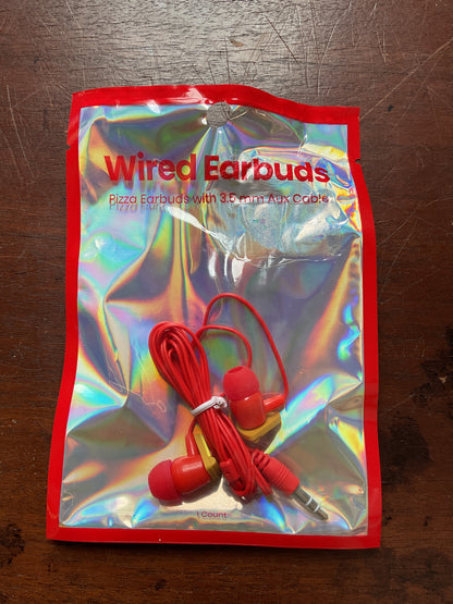 CLEARANCE - FINAL SALE - Wired Earbuds