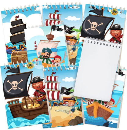 ArtCreativity Mini Notebooks - set of 16 notebooks - Assorted Designs