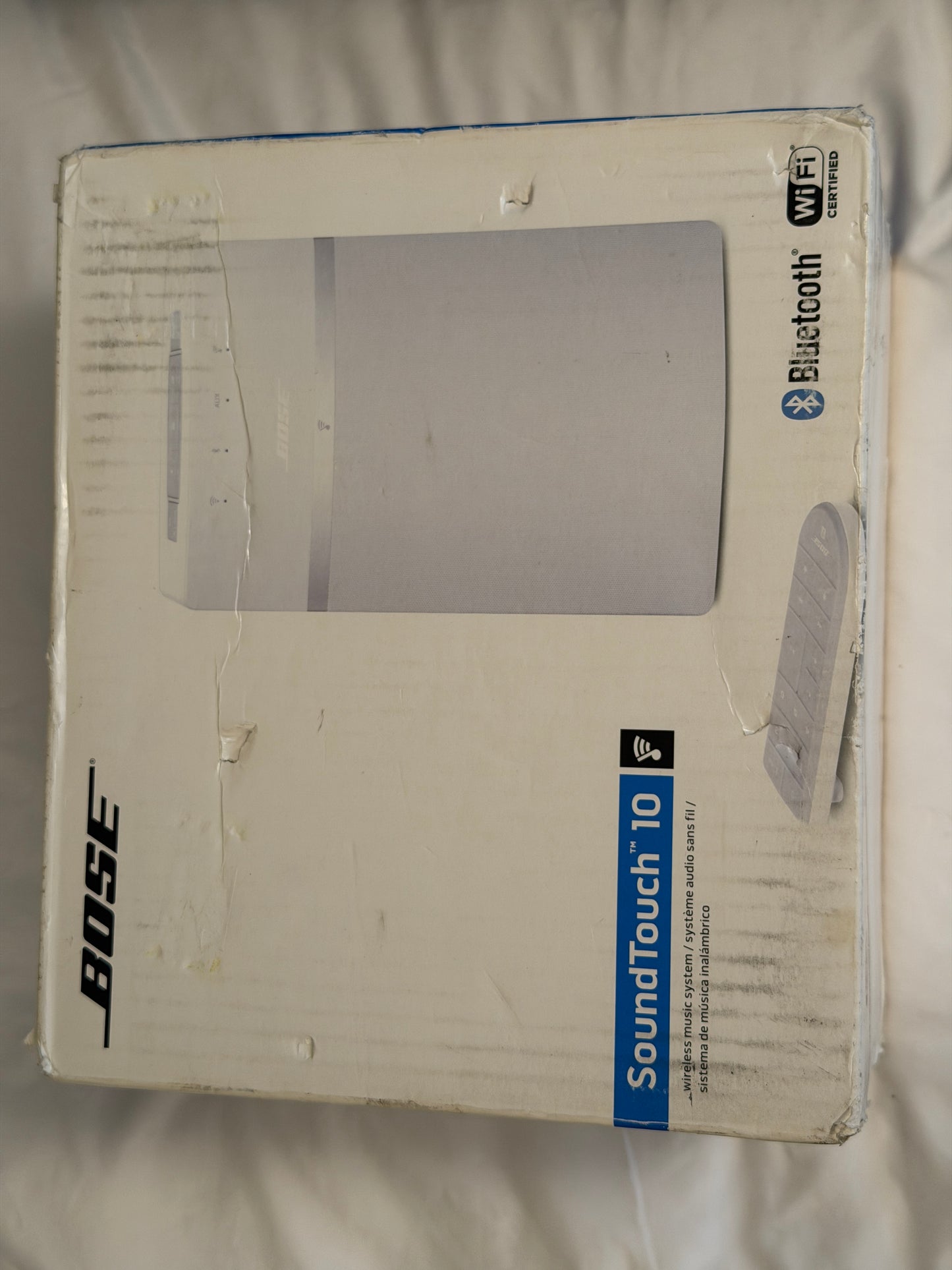 BOSE Soundtouch 10 Wireless Music System - White