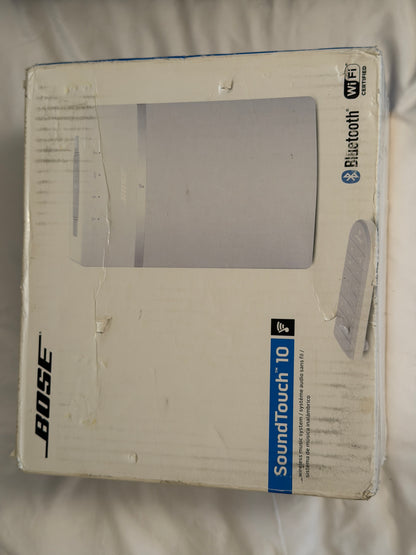 BOSE Soundtouch 10 Wireless Music System - White