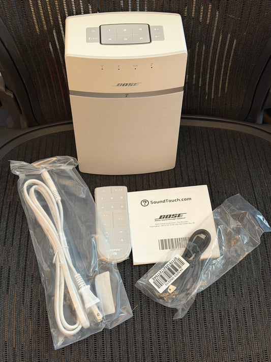 BOSE Soundtouch 10 Wireless Music System - White