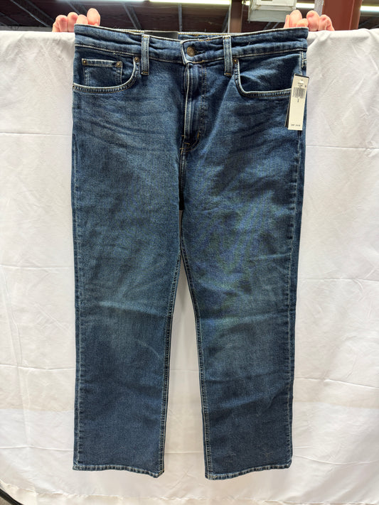 Womens Ralph Lauren High Rise Wide Straight - Size 8