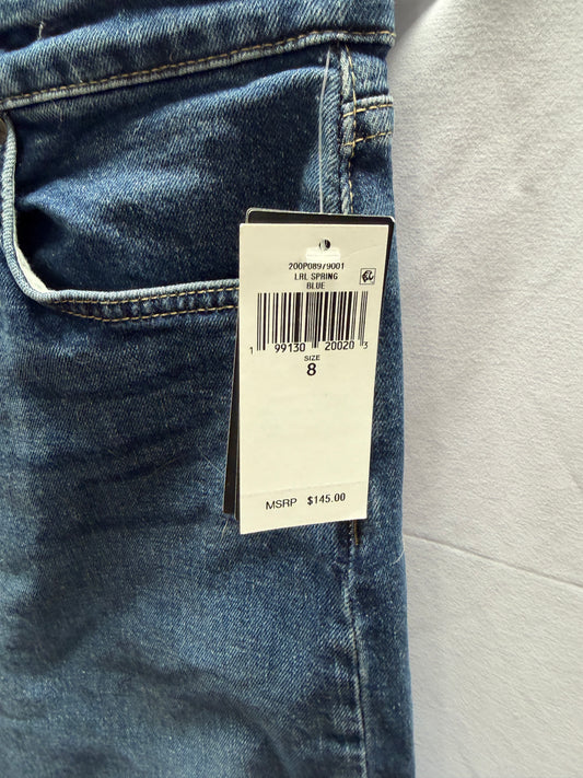 Womens Ralph Lauren High Rise Wide Straight - Size 8