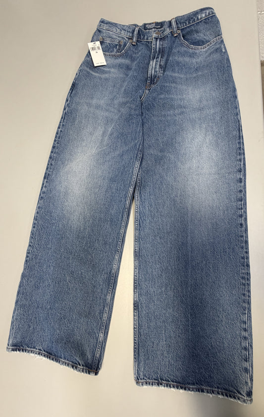 Womens Polo Ralph Lauren 1/15 Classic Relaxed Wide Leg Jeans - Size 28