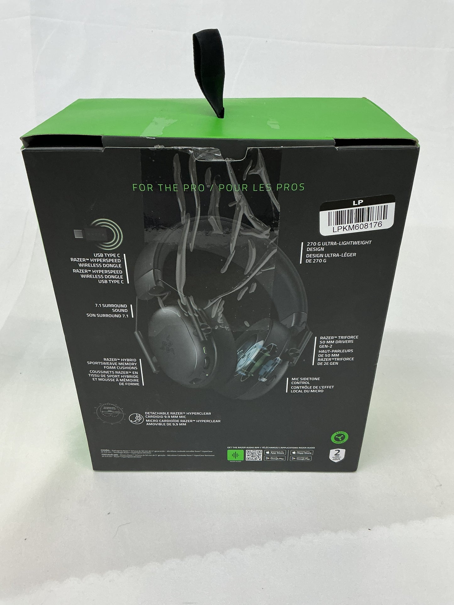 Razer BlackShark V3 X HyperSpeed Gaming Headset Wireless