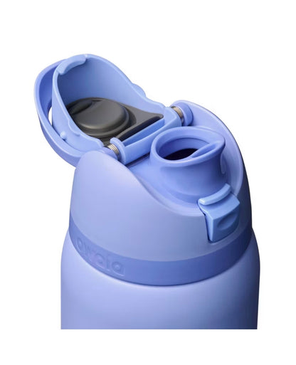 Owala 24 fl oz FreeSip Stainless Steel Water Bottle - MINOR COSMETIC DAMAGE (see pictures)