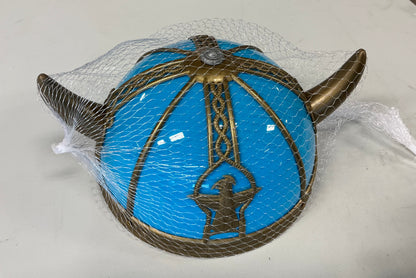 Art Creativity 1PC, Viking Costume Helmet with Classic Horn Design