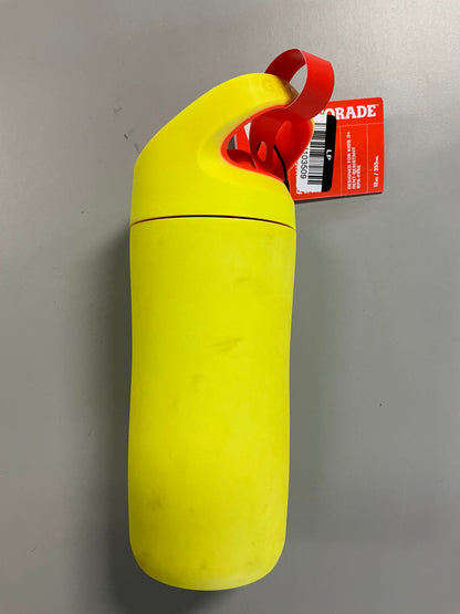 Gatorade - Rookie Stainless Steel Water Bottle - 12 oz, designed for kids - Yellow - Minor Cosmetic Damage - May Be Missing Packaging (see pictures)