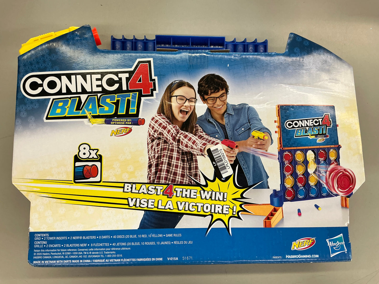 Connect 4 Blast! Game